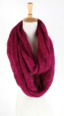 GK1952  Knitted Scarf