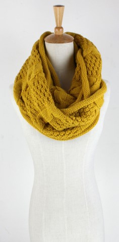 GK1954  Knitted Scarf