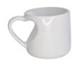GK1261  Heart Handle Mug