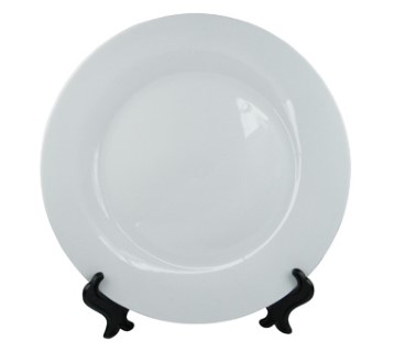GK1322  Ceramic White Plate