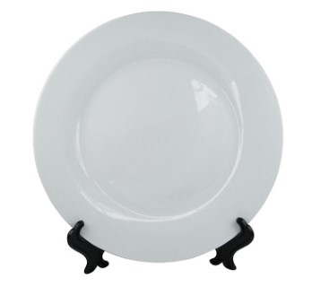 GK1325  Ceramic White Plate