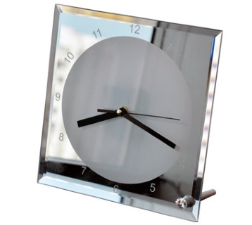 GK1384  Mirror Edge Clock