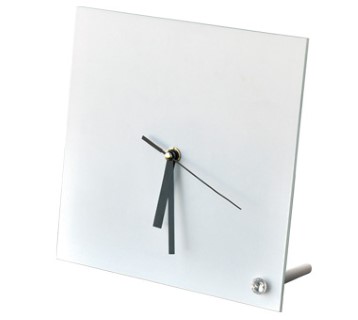 GK1386  Square Gloss Clock
