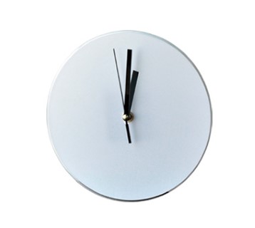 GK1387  Round Gloss Clock
