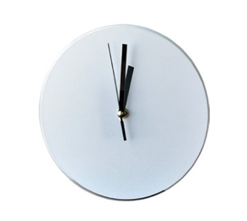 GK1389  Round Glass Clock 