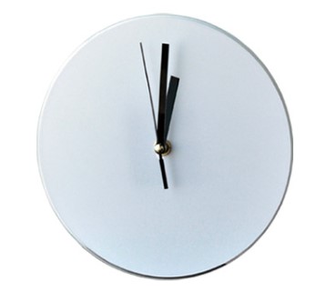 GK1390  Round Glass Clock