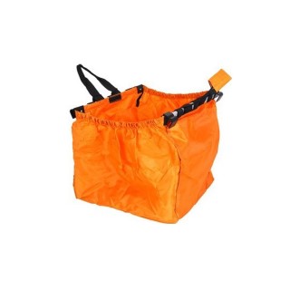 GK1641  Orange Foldable Shopping Cart Bag