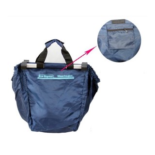 GK1645  Dark Blue Foldable Shopping Cart Bag