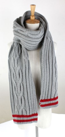 GK1956  Knitted Scarf