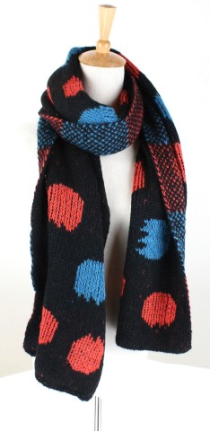 GK1959  Knitted Scarf