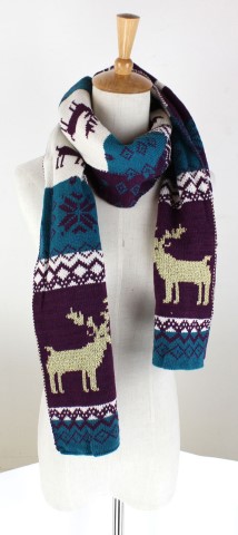 GK1960  Knitted Scarf