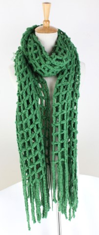 GK1987  Warp Knitted Scarf