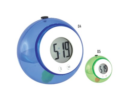 GK2292  Water Power Digital Clock