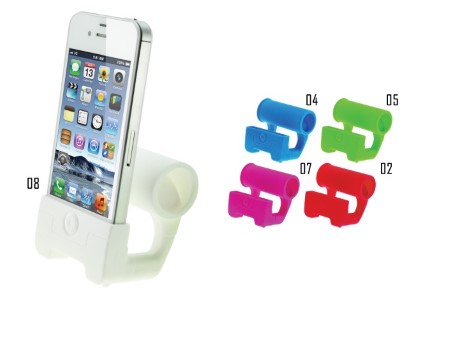 GK2298  Soft Amplier Stand For Iphone