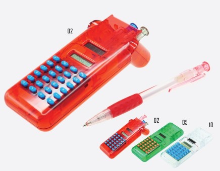 GK2309  8 Digits Calculator With 3Pens