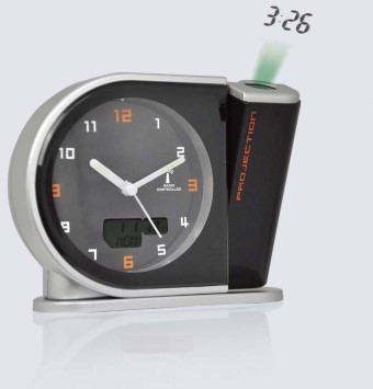 GK2384  Lcd Projection Clock 