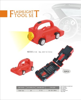 GK2429  Flash Light Tools Set