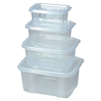 GK2496  Plastic Microwave Storage Box 