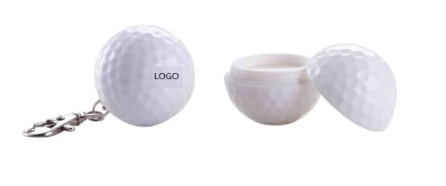 GK2550  Golf Ball Lip Balm 